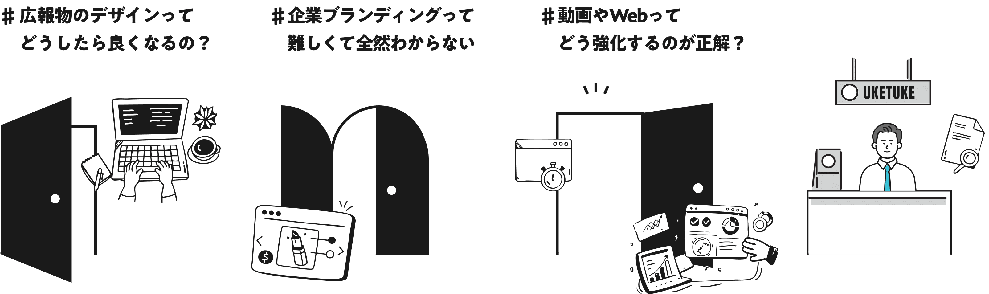 広報物のデザインってどうしたら良くなるの？企業ブランディングって難しくて全然わからない 動画やWebってどう強化するのが正解？