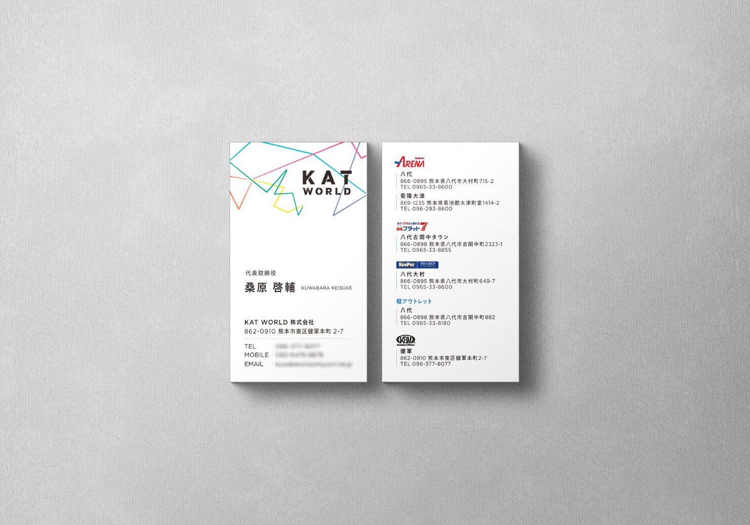 KAT WORLD株式会社 様