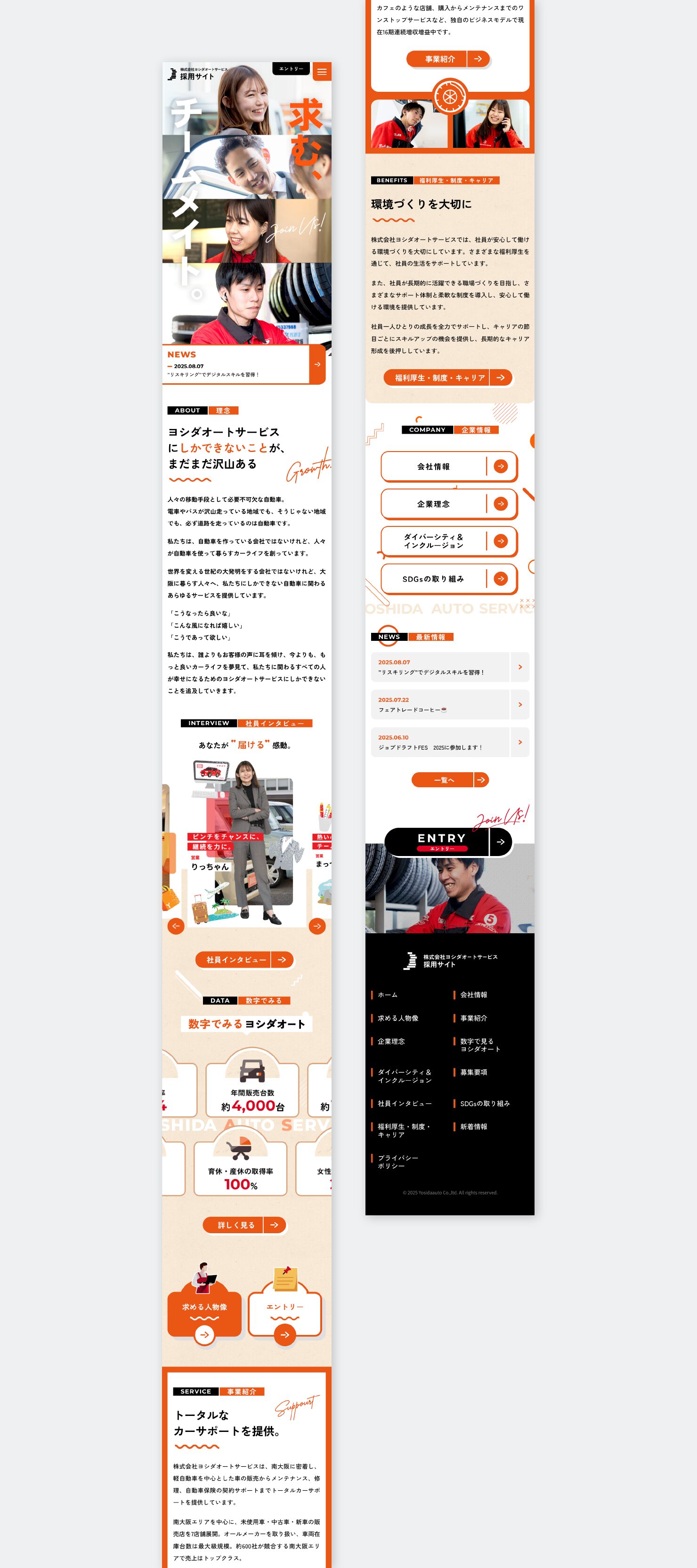 株式会社 ヨシダオートサービス 様